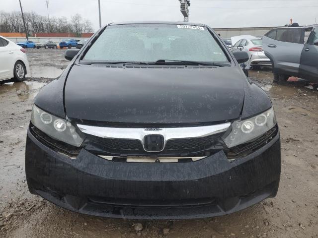 19XFA1F91BE007620 - 2011 HONDA CIVIC EXL შავი ფოტო 5