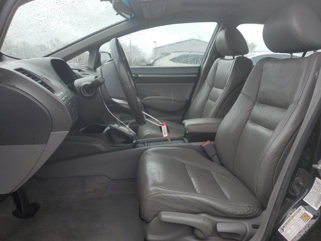 19XFA1F91BE007620 - 2011 HONDA CIVIC EXL შავი ფოტო 7