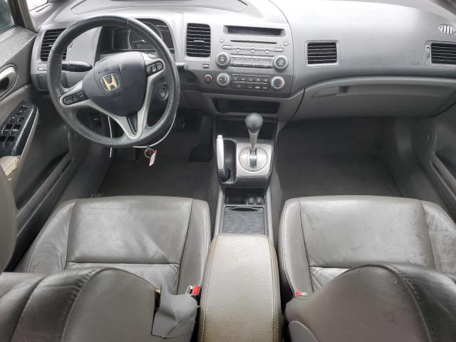 19XFA1F91BE007620 - 2011 HONDA CIVIC EXL შავი ფოტო 8