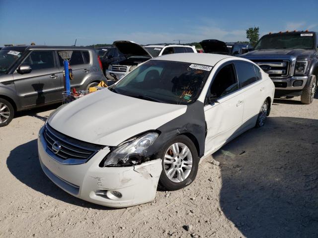 1N4AL2AP3CC115655 - 2012 NISSAN ALTIMA BASE WHITE photo 2