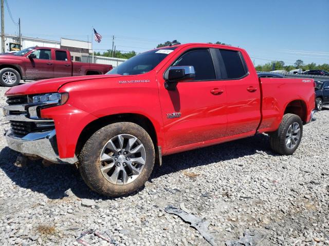 1GCRYDED2KZ230236 - 2019 CHEVROLET SILVERADO K1500 LT RED photo 1