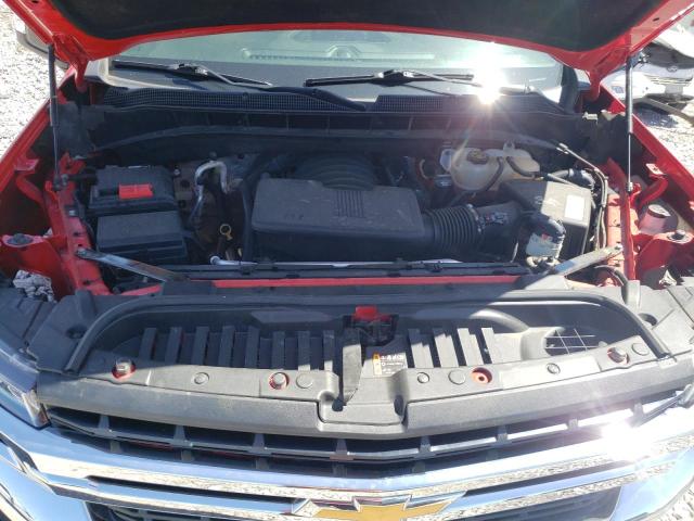 1GCRYDED2KZ230236 - 2019 CHEVROLET SILVERADO K1500 LT RED photo 11