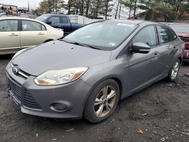 1FADP3F25EL401885 - 2014 FORD FOCUS SE GRAY photo 1