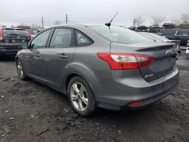 1FADP3F25EL401885 - 2014 FORD FOCUS SE GRAY photo 2