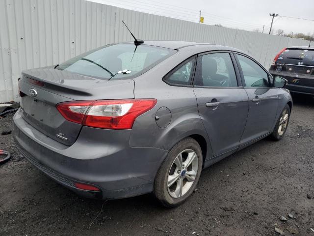 1FADP3F25EL401885 - 2014 FORD FOCUS SE GRAY photo 3