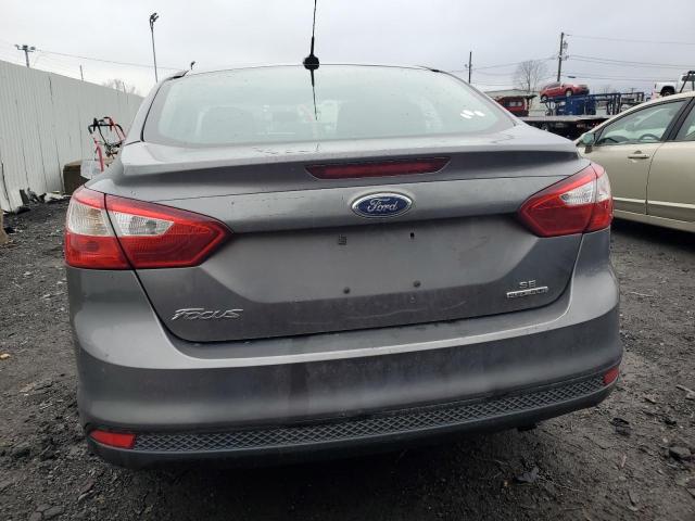 1FADP3F25EL401885 - 2014 FORD FOCUS SE GRAY photo 6