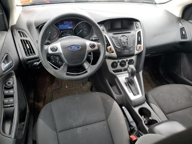 1FADP3F25EL401885 - 2014 FORD FOCUS SE GRAY photo 8