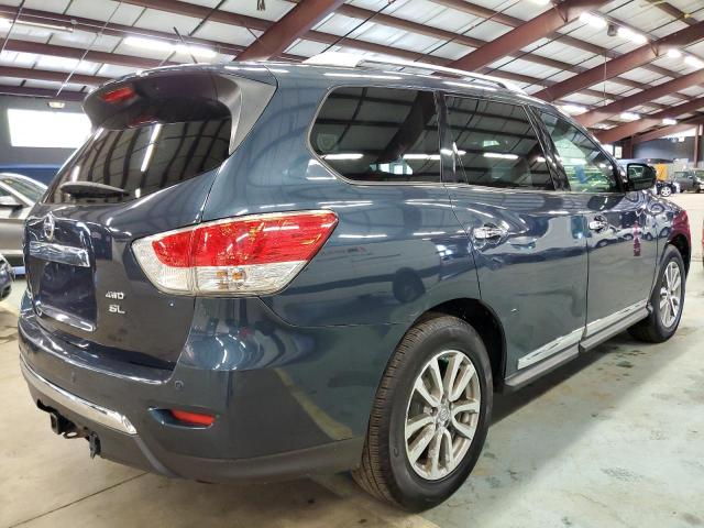 5N1AR2MM0GC611539 - 2016 NISSAN PATHFINDER S 蓝色 照片 3