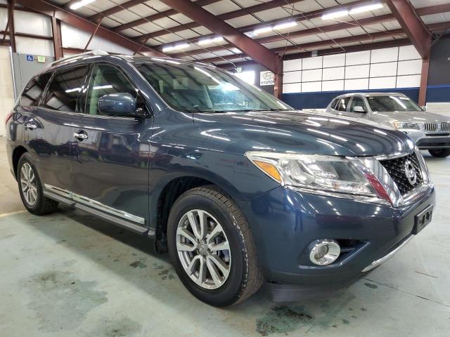 5N1AR2MM0GC611539 - 2016 NISSAN PATHFINDER S 蓝色 照片 4