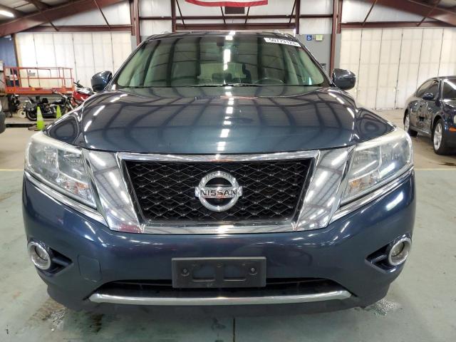 5N1AR2MM0GC611539 - 2016 NISSAN PATHFINDER S 蓝色 照片 5