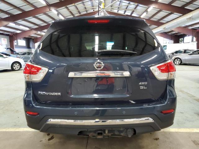 5N1AR2MM0GC611539 - 2016 NISSAN PATHFINDER S 蓝色 照片 6