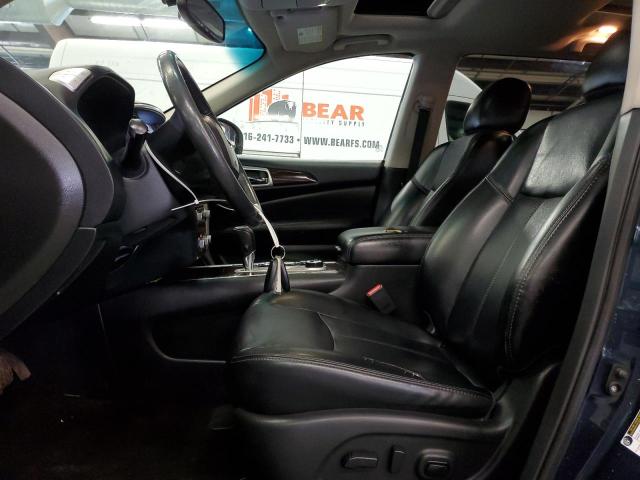 5N1AR2MM0GC611539 - 2016 NISSAN PATHFINDER S 蓝色 照片 7