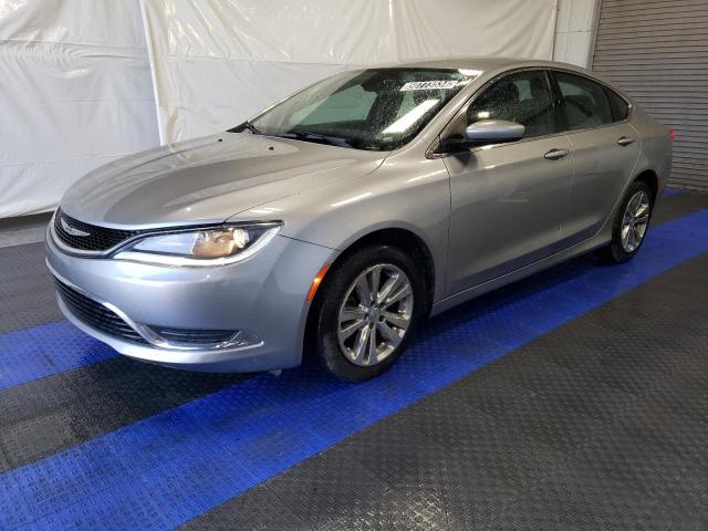 1C3CCCAB9FN702825 - 2015 CHRYSLER 200 LIMITED SILVER photo 1