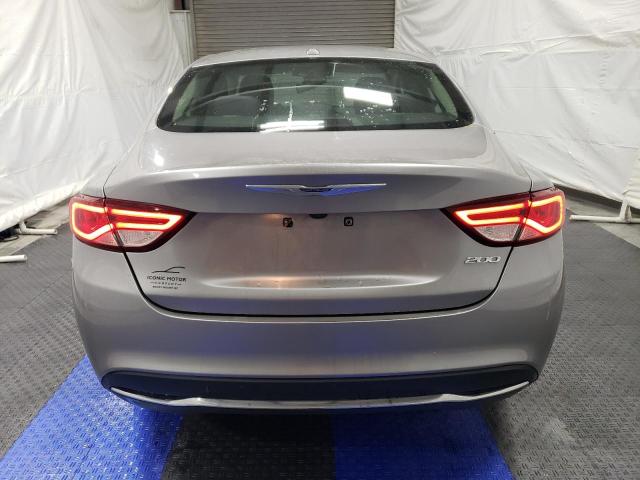 1C3CCCAB9FN702825 - 2015 CHRYSLER 200 LIMITED SILVER photo 6