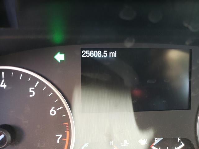 MAJ6P1UL3JC236552 - 2018 FORD ECOSPORT SE BURGUNDY photo 8