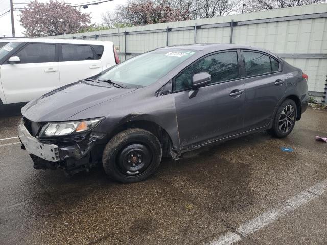 2015 HONDA CIVIC EX, 