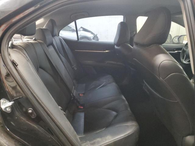 4T1F11BK4MU025540 - 2021 TOYOTA CAMRY XLE BLACK photo 10