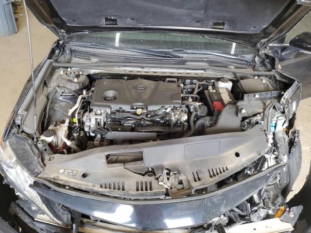4T1F11BK4MU025540 - 2021 TOYOTA CAMRY XLE BLACK photo 11