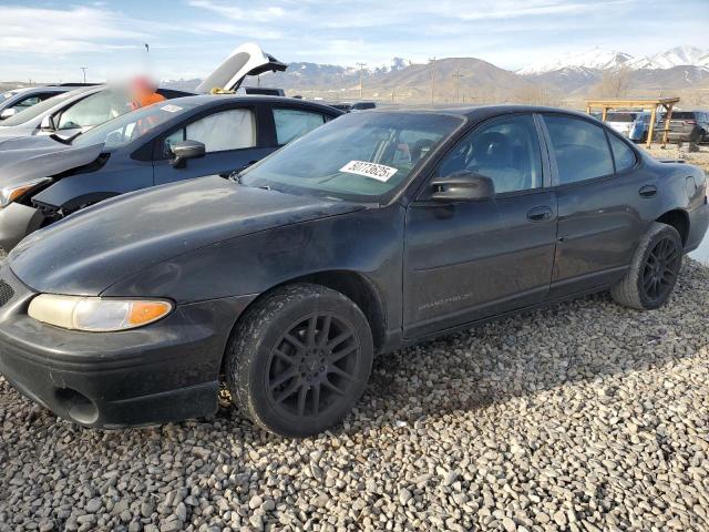 1G2WK52J62F170407 - 2002 PONTIAC GRAND PRIX SE 黑色 照片 1