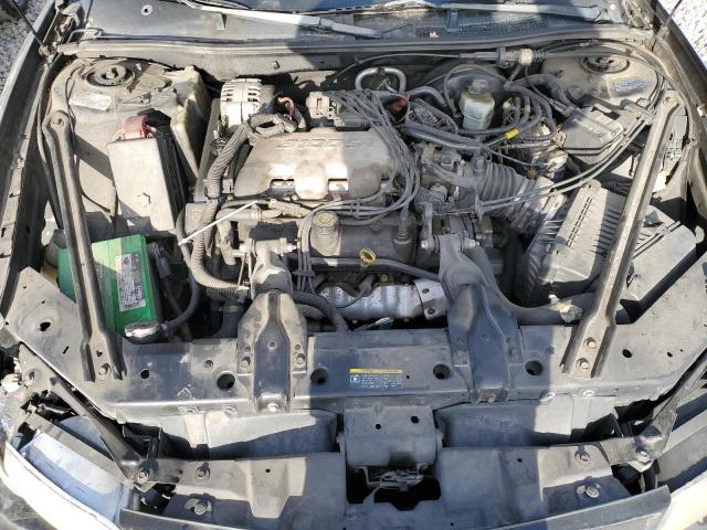 1G2WK52J62F170407 - 2002 PONTIAC GRAND PRIX SE 黑色 照片 11