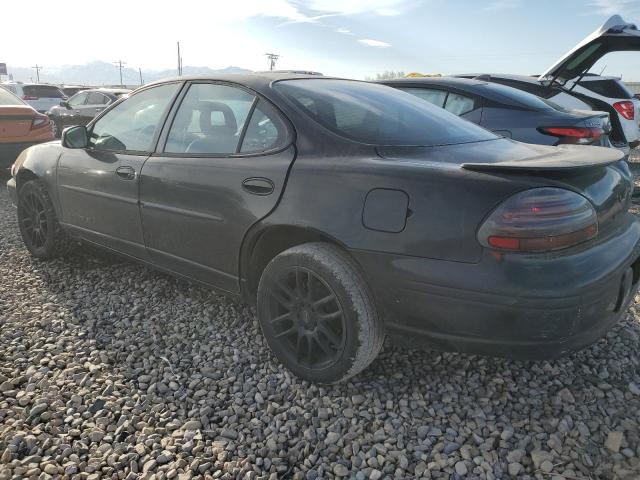 1G2WK52J62F170407 - 2002 PONTIAC GRAND PRIX SE 黑色 照片 2