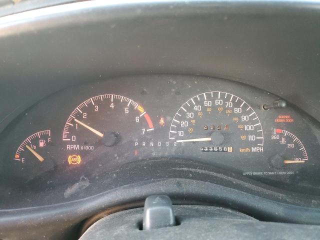 1G2WK52J62F170407 - 2002 PONTIAC GRAND PRIX SE 黑色 照片 9