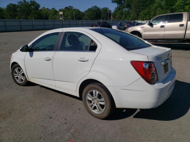 1G1JC5SH9D4213113 - 2013 CHEVROLET SONIC LT WHITE photo 2