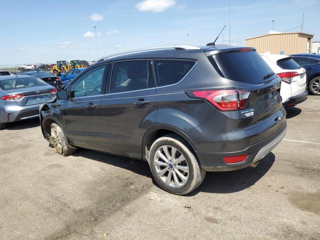 1FMCU0JD5HUB41410 - 2017 FORD ESCAPE TITANIUM GRAY photo 2