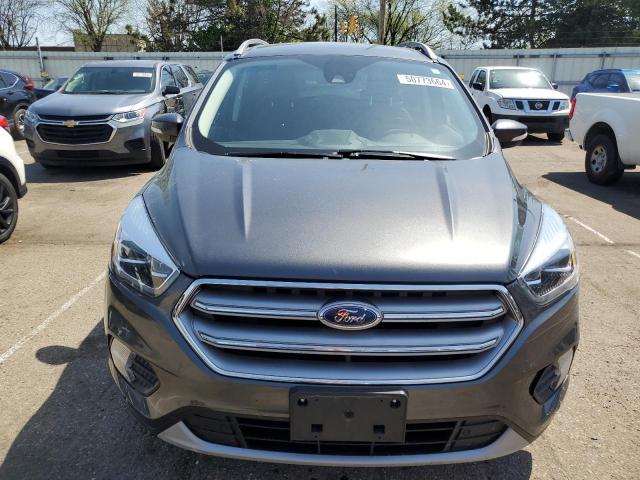 1FMCU0JD5HUB41410 - 2017 FORD ESCAPE TITANIUM GRAY photo 5