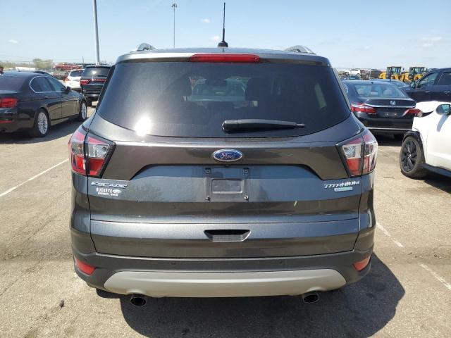 1FMCU0JD5HUB41410 - 2017 FORD ESCAPE TITANIUM GRAY photo 6