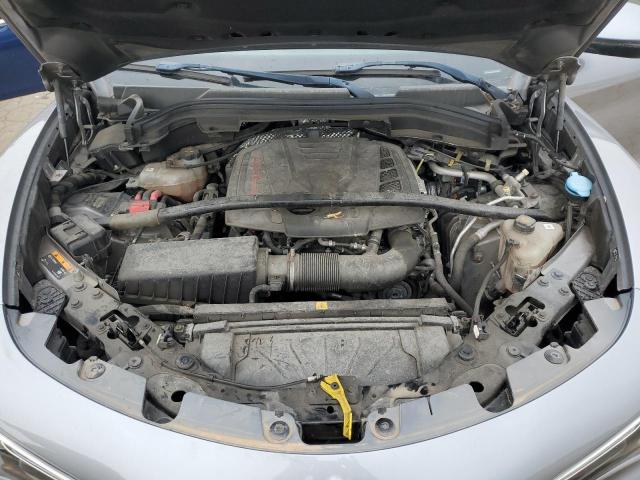 ZASPAKBNXK7C51920 - 2019 ALFA ROMEO STELVIO TI GRAY photo 12