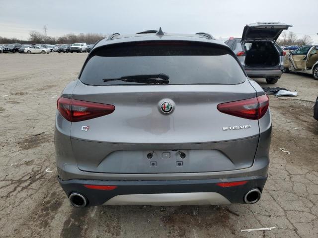 ZASPAKBNXK7C51920 - 2019 ALFA ROMEO STELVIO TI GRAY photo 6