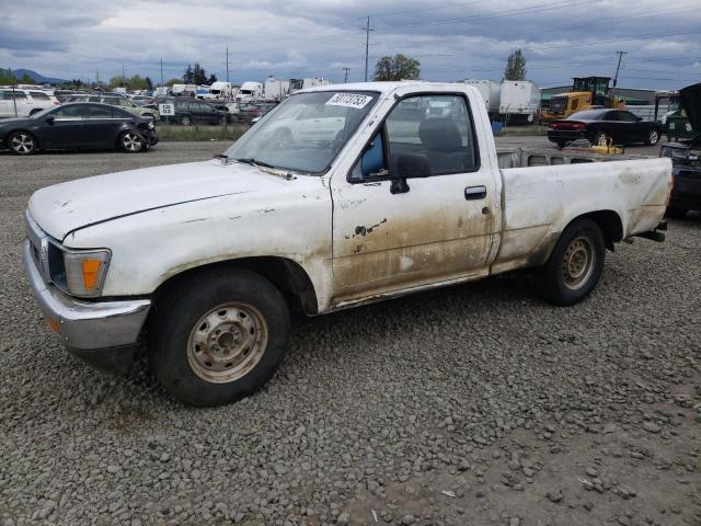 JT4RN81P0K0032677 - 1989 TOYOTA PICKUP 1/2 TON SHORT WHEELBASE DLX WHITE photo 1