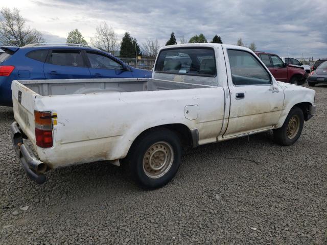 JT4RN81P0K0032677 - 1989 TOYOTA PICKUP 1/2 TON SHORT WHEELBASE DLX WHITE photo 3