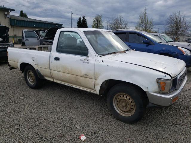 JT4RN81P0K0032677 - 1989 TOYOTA PICKUP 1/2 TON SHORT WHEELBASE DLX WHITE photo 4