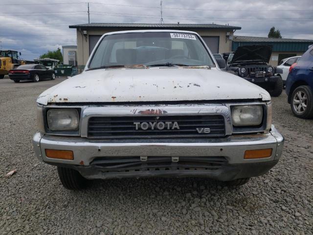 JT4RN81P0K0032677 - 1989 TOYOTA PICKUP 1/2 TON SHORT WHEELBASE DLX WHITE photo 5