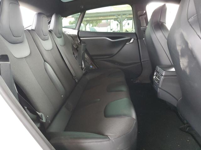 5YJSA1E17HF208645 - 2017 TESLA MODEL S GREEN photo 10