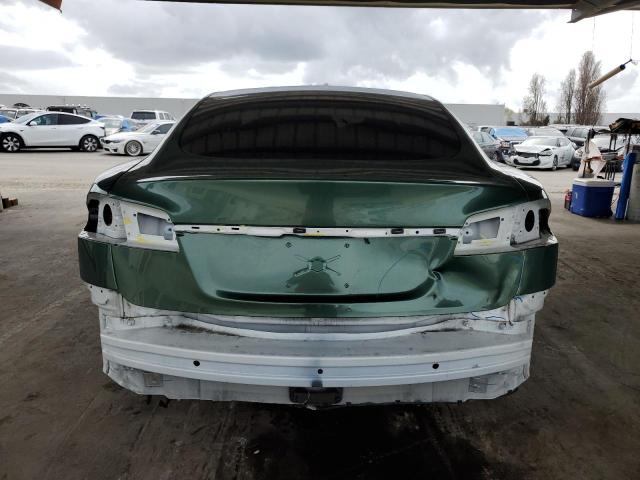 5YJSA1E17HF208645 - 2017 TESLA MODEL S GREEN photo 6