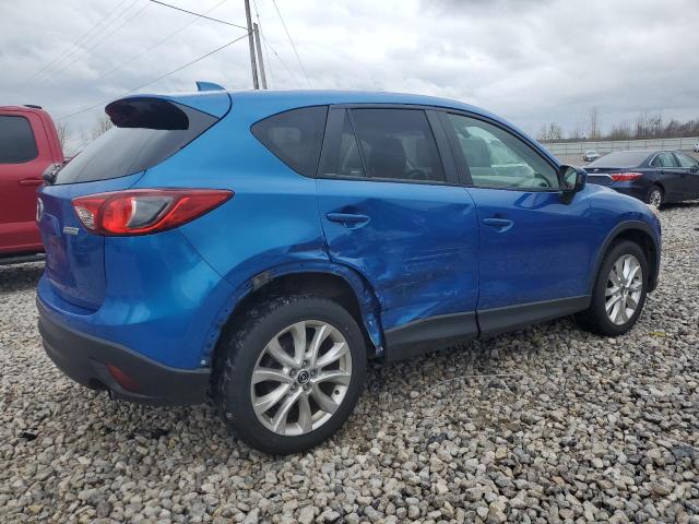 JM3KE4DY8E0329299 - 2014 MAZDA CX-5 GT BLUE photo 3