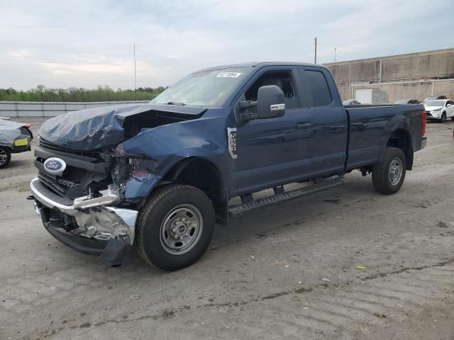 1FT7X2B69KEG10248 - 2019 FORD F250 SUPER DUTY BLUE photo 1