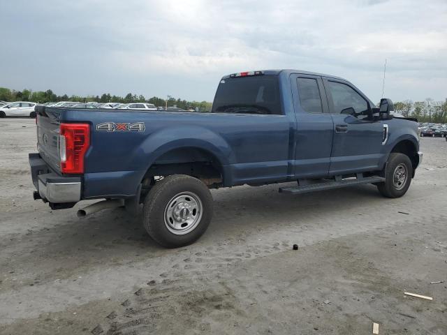 1FT7X2B69KEG10248 - 2019 FORD F250 SUPER DUTY BLUE photo 3