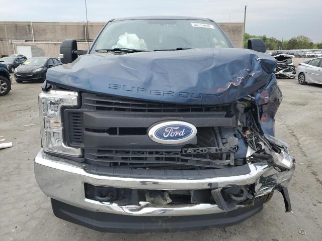 1FT7X2B69KEG10248 - 2019 FORD F250 SUPER DUTY BLUE photo 5