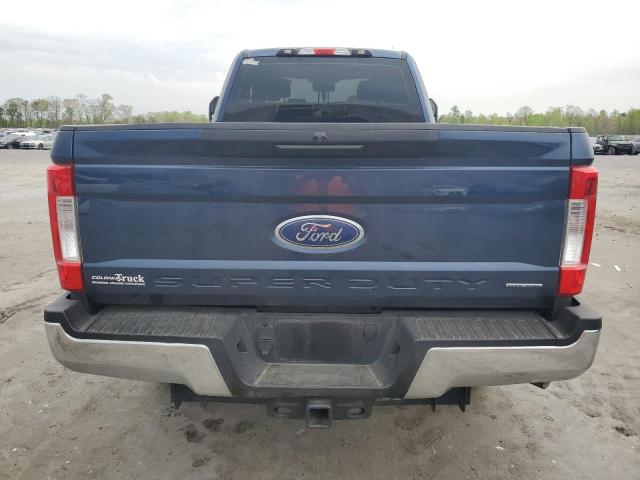 1FT7X2B69KEG10248 - 2019 FORD F250 SUPER DUTY BLUE photo 6