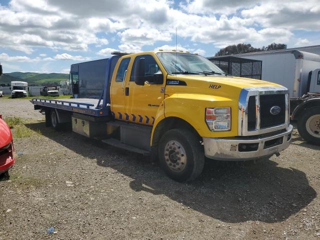 1FDWX6DC8GDA03384 - 2016 FORD F650 SUPER DUTY YELLOW photo 4