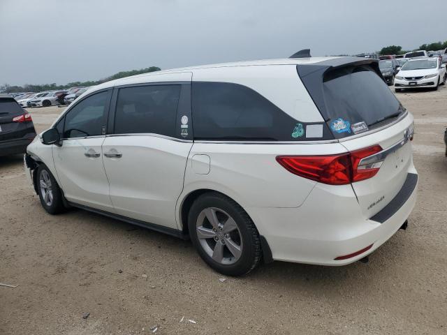 5FNRL6H50KB025597 - 2019 HONDA ODYSSEY EX WHITE photo 2