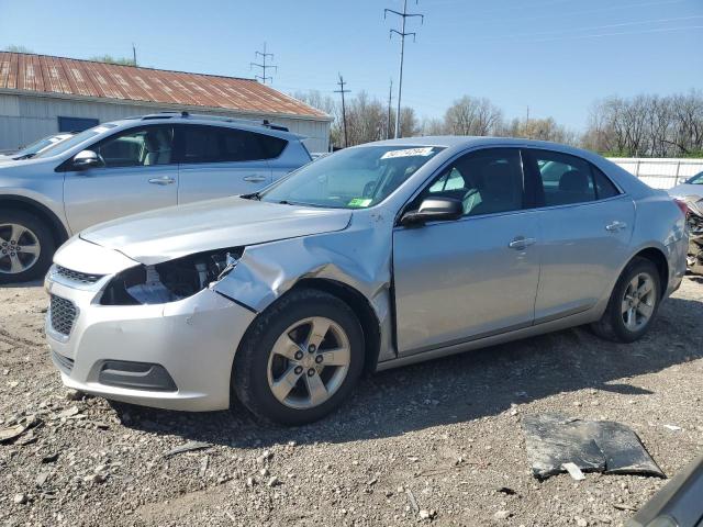 1G11B5SL2EU122869 - 2014 CHEVROLET MALIBU LS SILVER photo 1