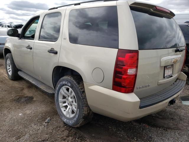 1GNFK13047J136035 - 2007 CHEVROLET TAHOE K1500 BEIGE photo 2