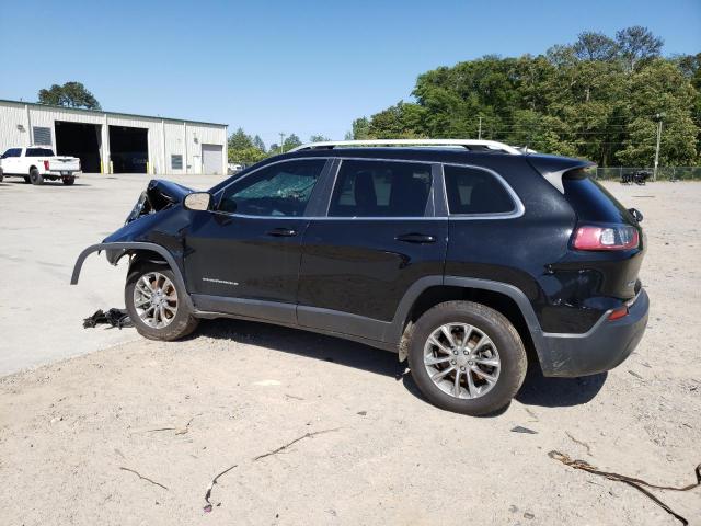 1C4PJMLB2KD389302 - 2019 JEEP CHEROKEE LATITUDE PLUS BLACK photo 2