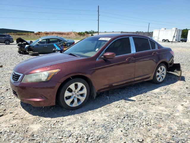 1HGCP2F79AA165096 - 2010 HONDA ACCORD EX BURGUNDY photo 1