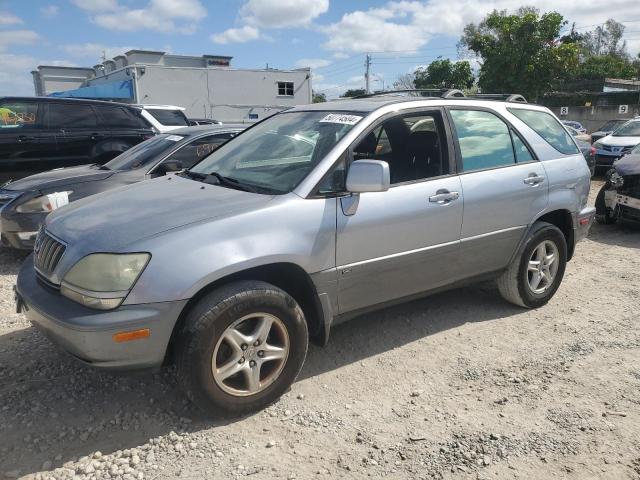 JTJGF10U510087849 - 2001 LEXUS RX 300 SILVER photo 1